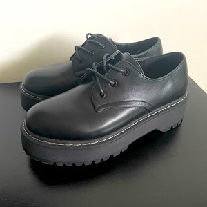 Steve Madden Platform Oxfords